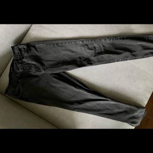 Massimo Dutti Skinny Fit Black Jeans